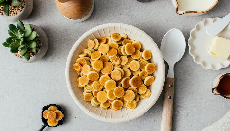 Receta: Cereal de Hot Cakes para el desayuno (Foto: Instagram)