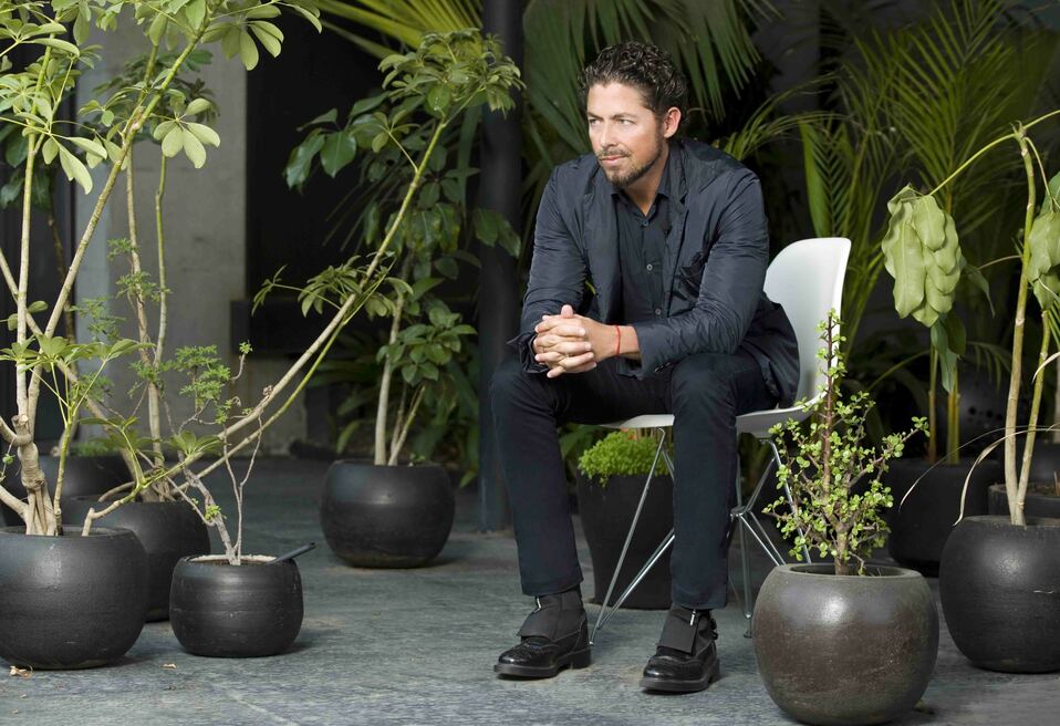Fernando Romero es el arquitecto del Museo Soumaya, Plaza Carso y el Acuario Inbursa