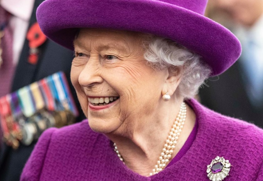 Reina Isabel monta a caballo todos los días durante la cuarentena (Foto: Instagram)