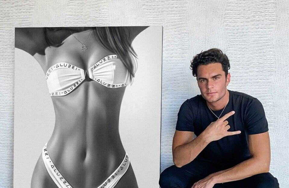 Claudio Aluzzi, un artista hiperrealista
