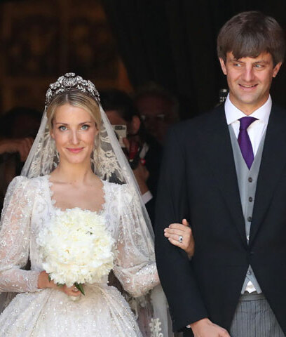 Ekaterina Malysheva y  Ernesto Augusto de Hannover se casaron en 2017.