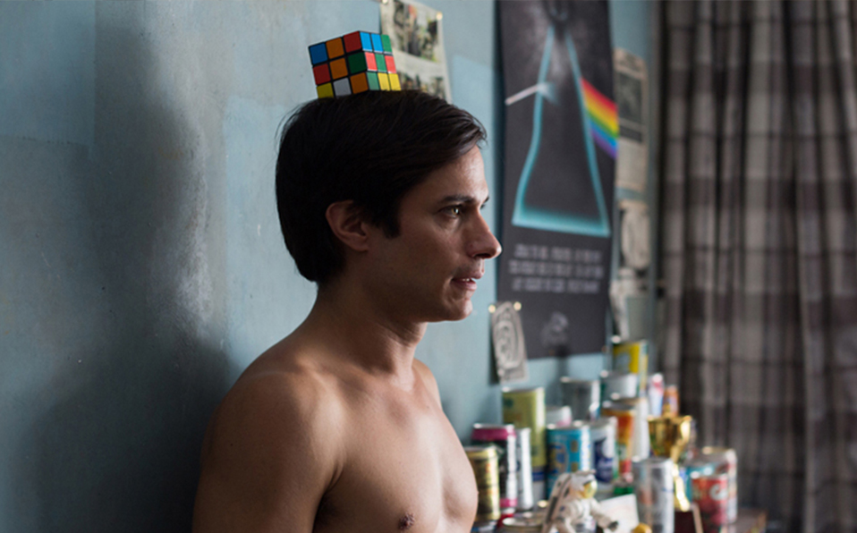 Gael García Bernal en la película Museo de Alonso Ruizpalacios