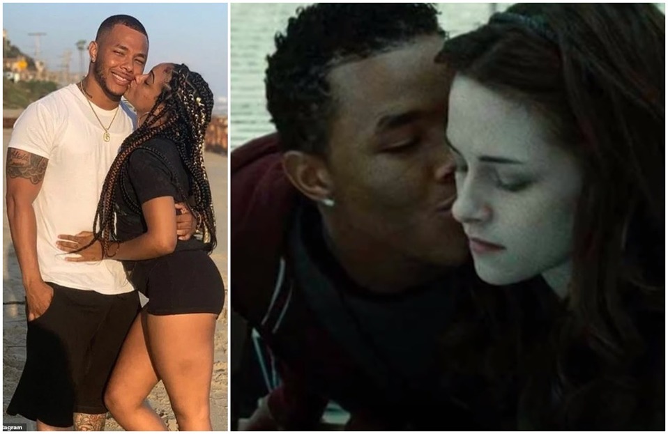 Gregory Tyree Boyce, actor de 'Crepúsculo', es encontrado sin vida (Foto: Youtube/Instagram)