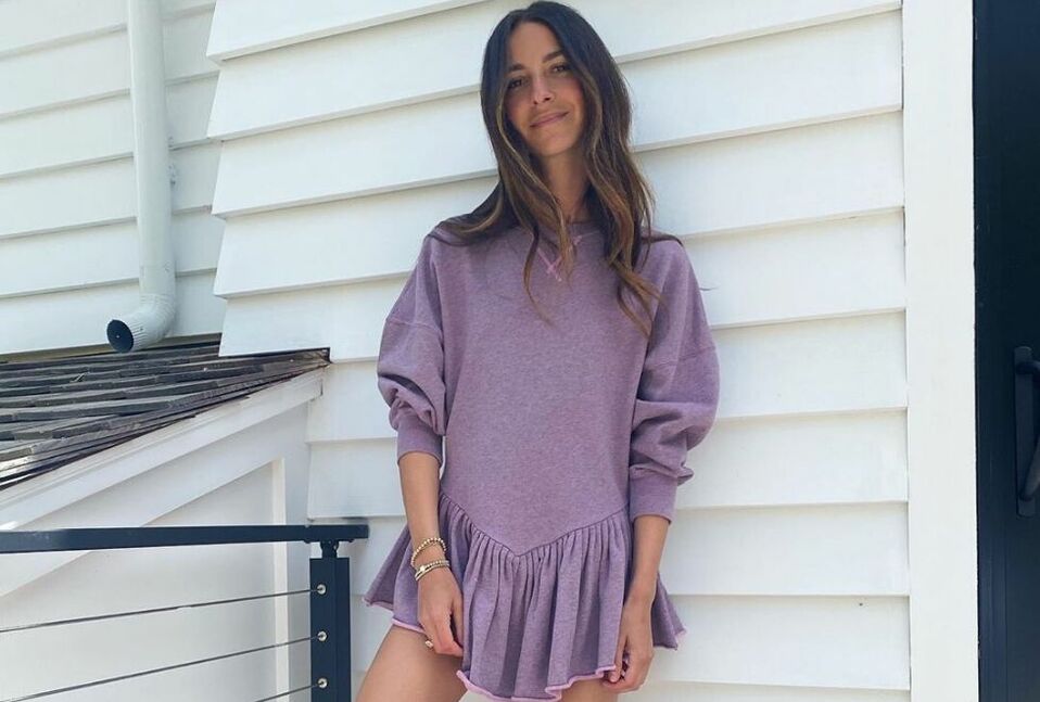 Outfits cómodos para estar en casa/Foto: Instagram @ariellecharnas