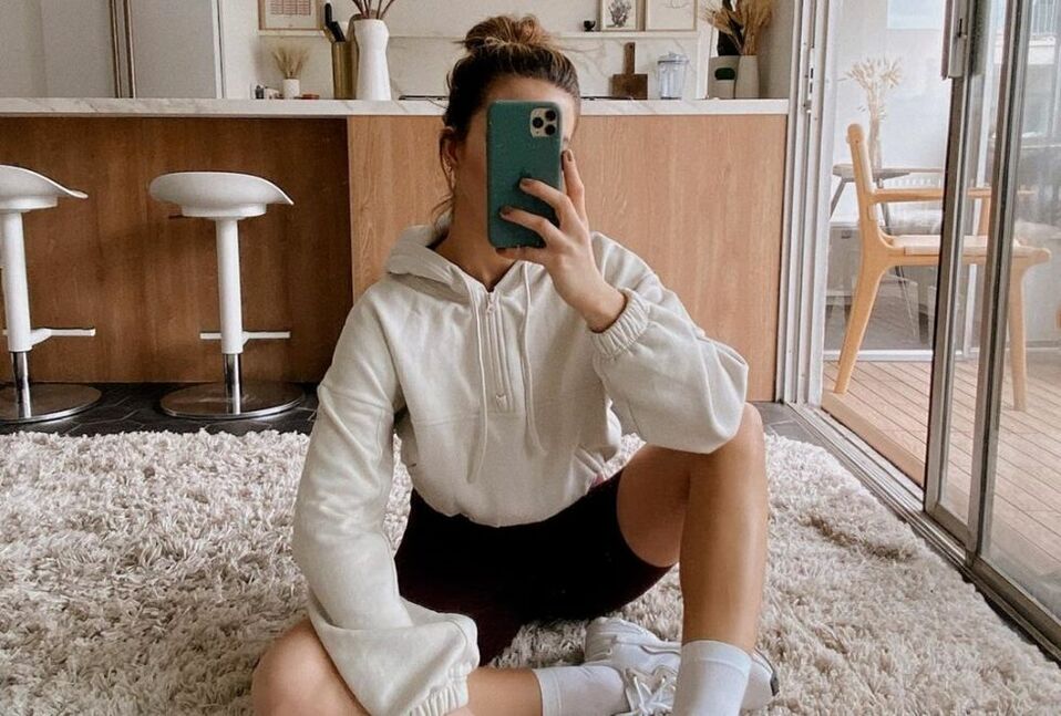 Outfits cómodos para estar en casa/Foto: Instagram
