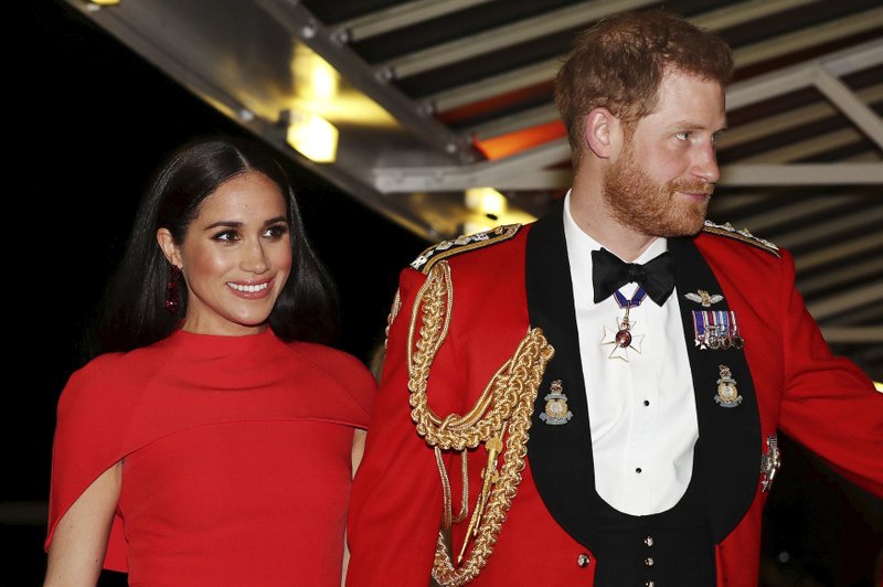 Príncipe Harry y Meghan han comenzado a pagar la deuda de Frogmore Cottage (Foto: AP)