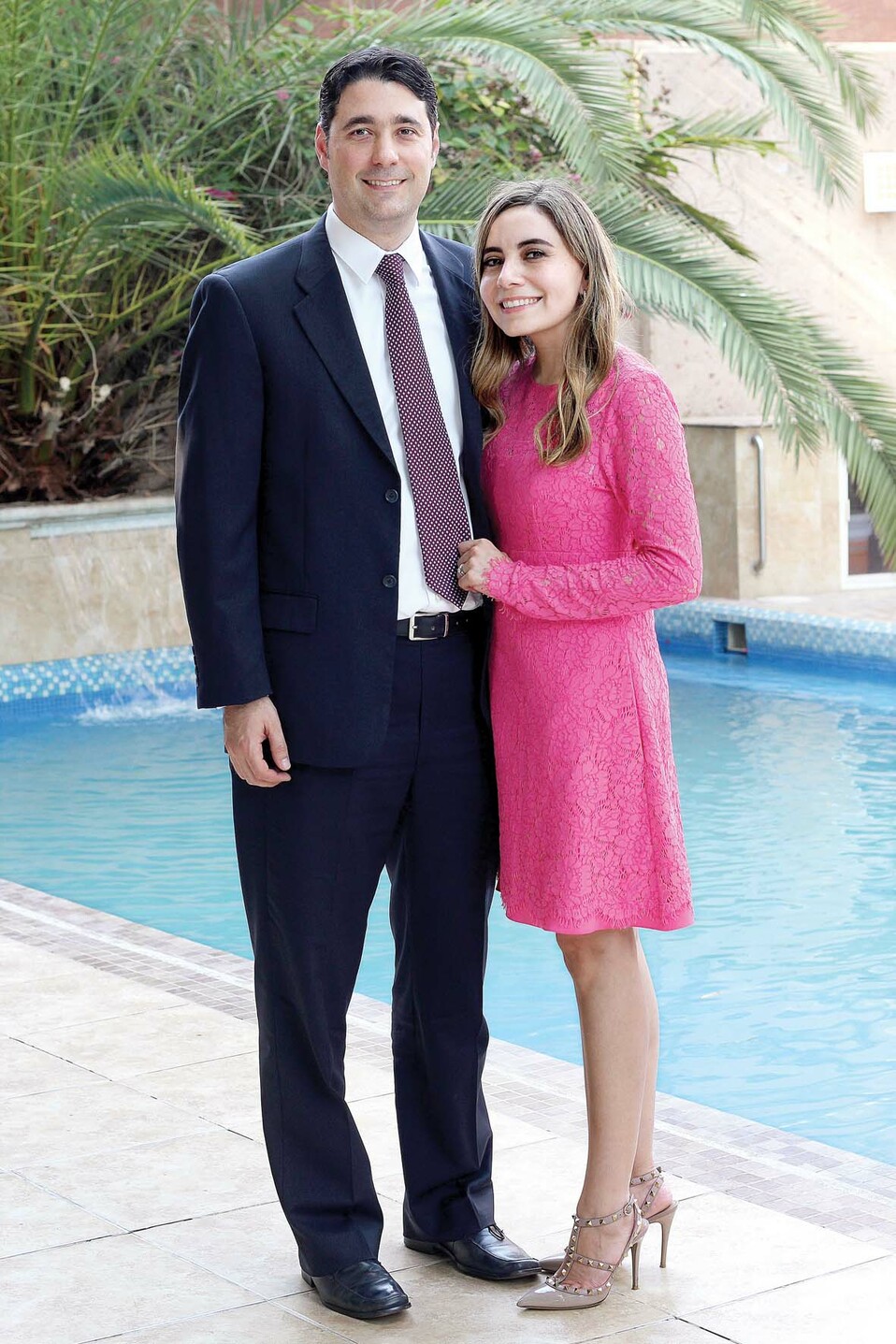 Rodrigo Fernández y Nydia Cantón / Foto: José Chang