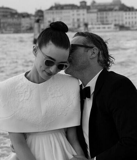 Rooney Mara y Joaquin Phoenix, la historia de amor más reservada/Foto: Instagram @rooney.mara