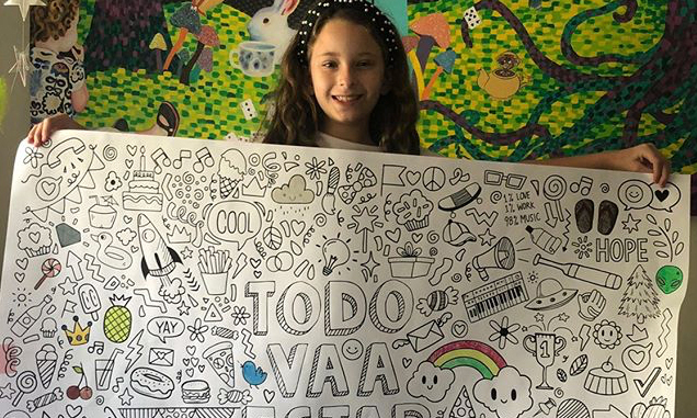 Lía  Castellanos "Todo va a estar bien"