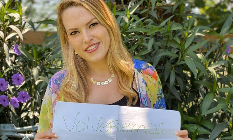 Vero Meade "Volveremos más fuertes"