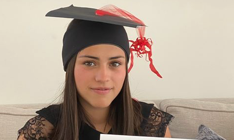 Vale Guzmán "Nos graduaremos pronto"