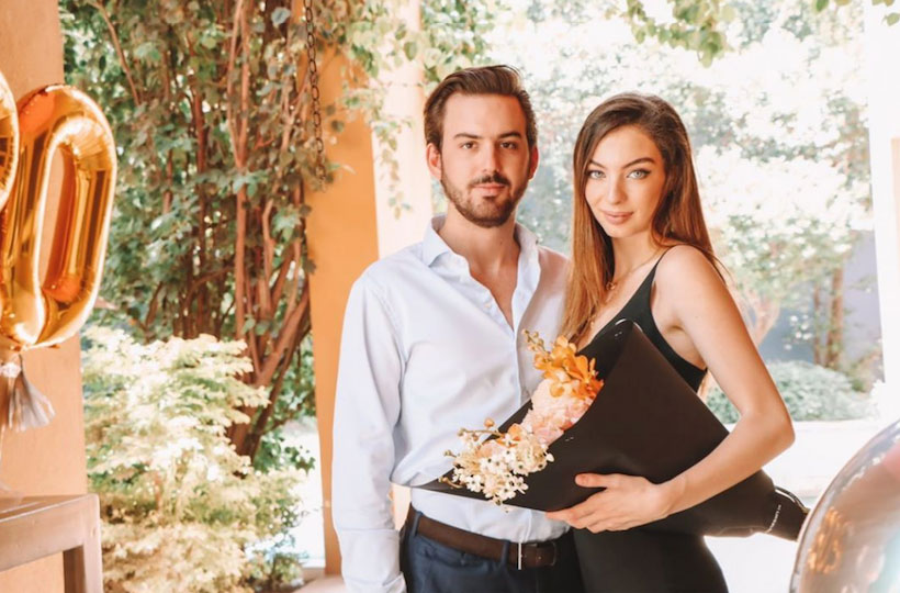 Diego Treviño y Gaby Quintero