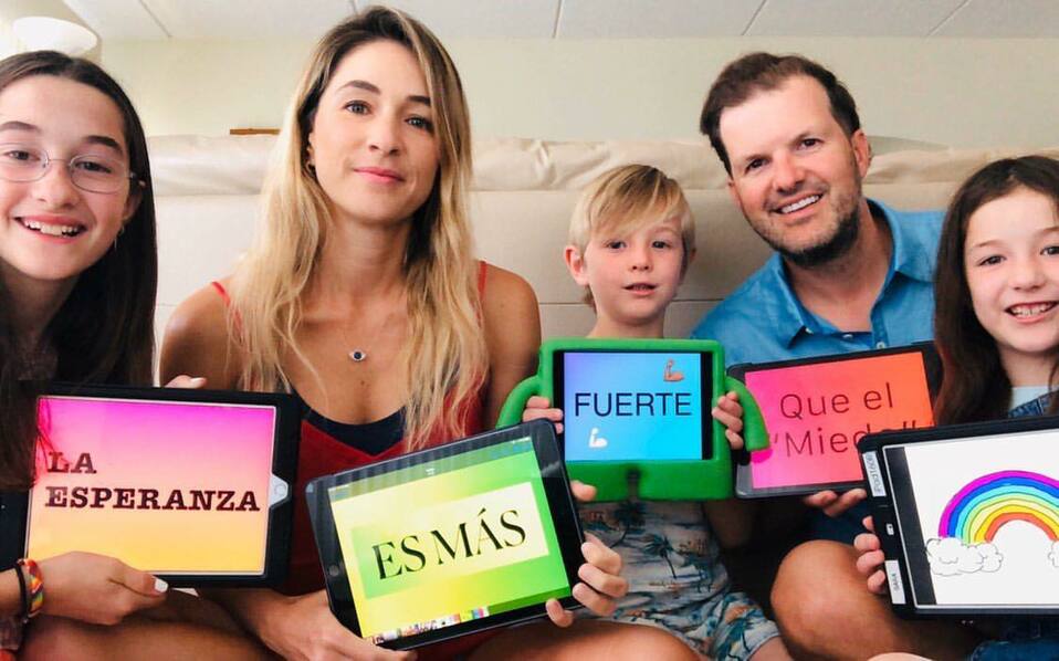 Familia Martínez González