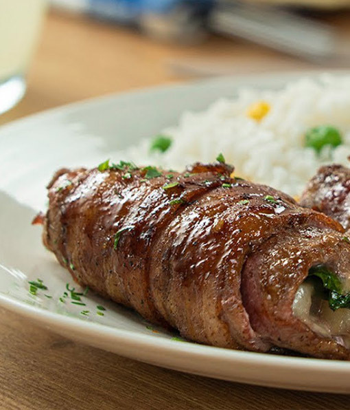 Rollo de Carne por la Chef Marcela López-Sánchez