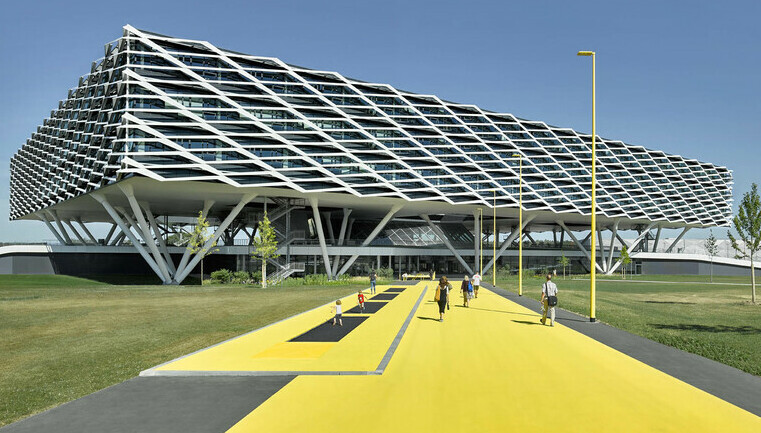 Adidas World of Sports  Imagen: Cortesía David Matthiessen