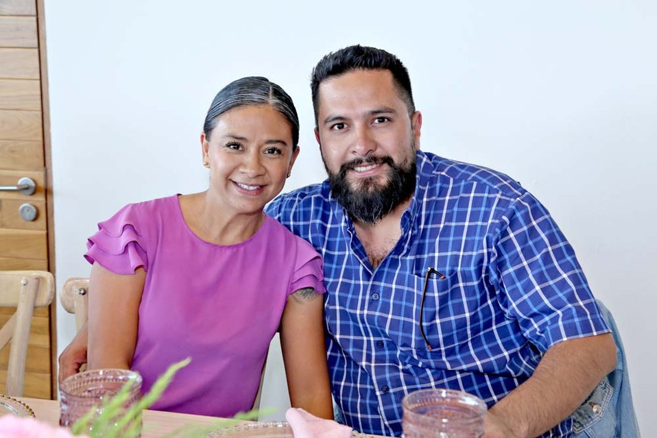 Aída y Ernesto