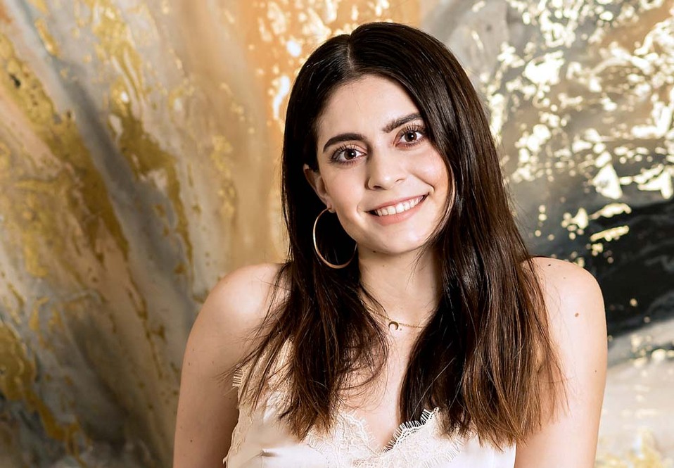 Arlette Ortiz busca seguir innovando en el diseño de pistas de baile (Foto: Raphael Escobar fotografía)
