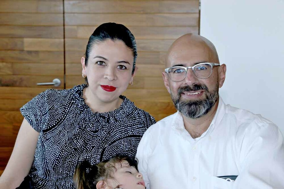 Flavia y Alan