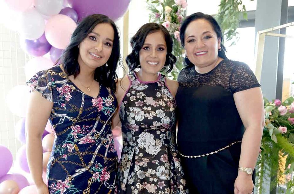 Marlene, Jéssica y Tracy