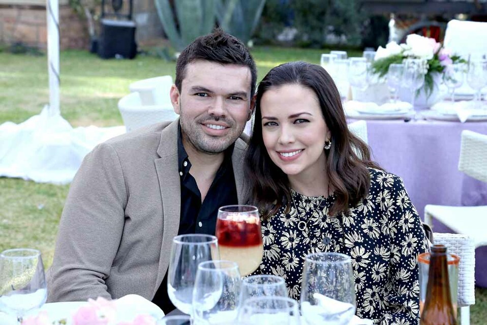 Miguel y Estefanía