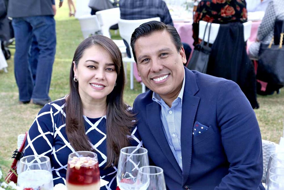 Miriam y Juan Pablo