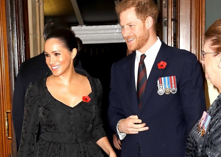 Príncipe Harry le dio a Meghan un romántico regalo de aniversario (Foto: Instagram @sussexroyal)