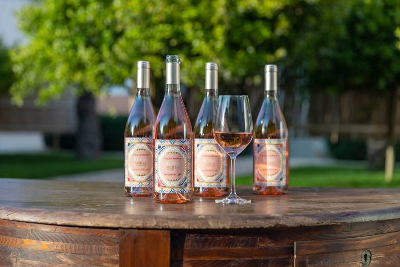 Dolce & Gabbana saca su propio vino rosado (Foto: Dolce & Gabbana)