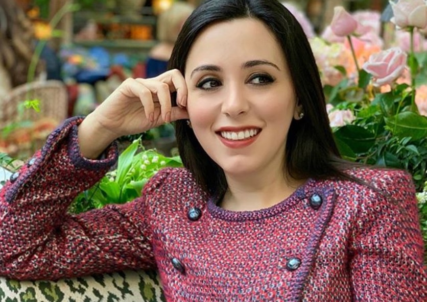 Hanna Jaff, la mexicana que formará parte de la familia real (Foto: Instagram @hannajaff)