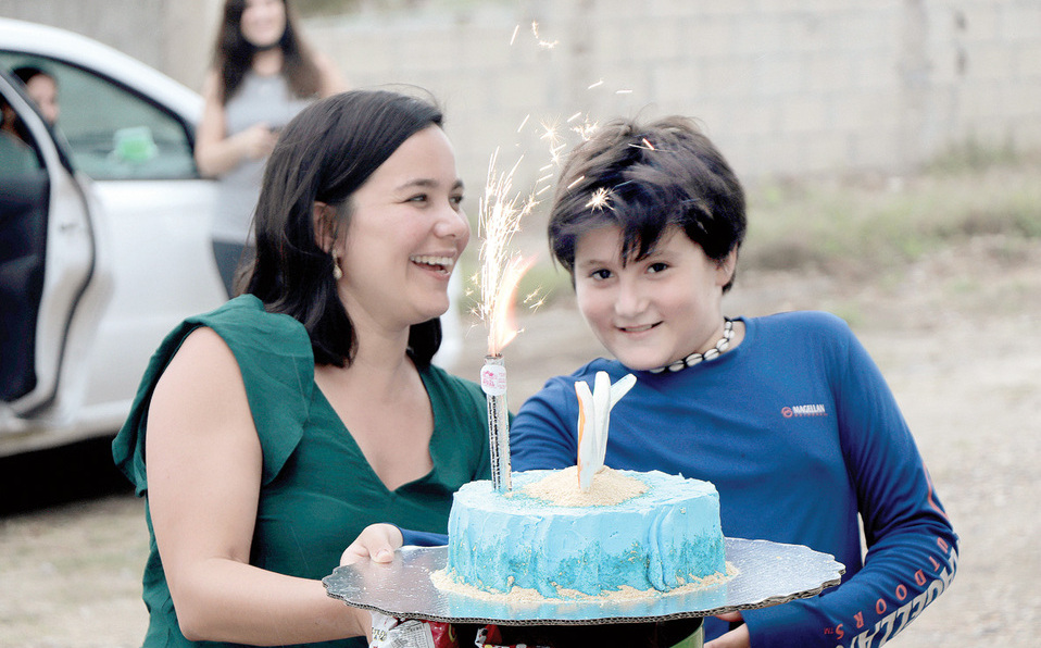 Alejandra Aragón y Eduardo Mohamar / Foto: Dennis Hernández