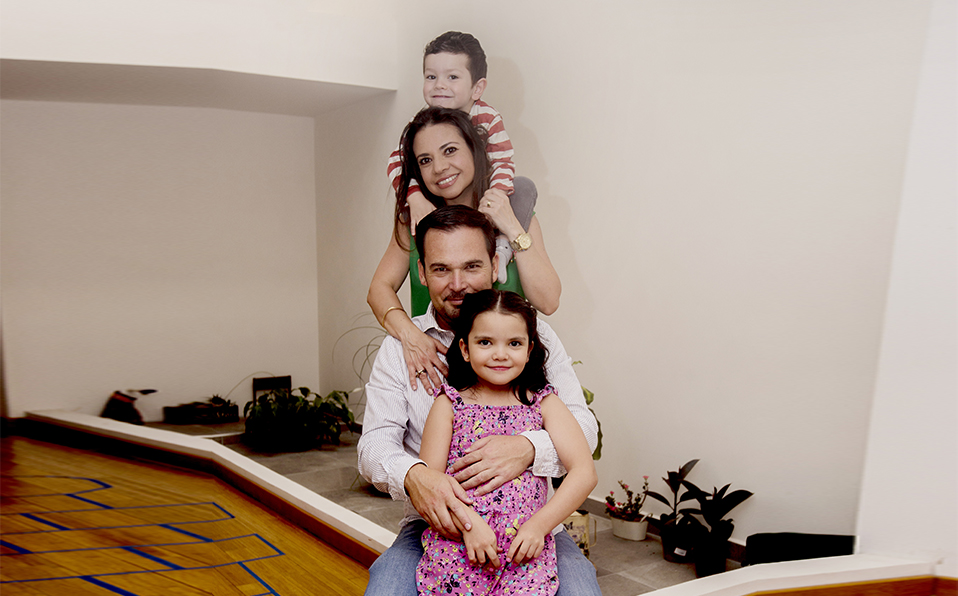 Alonso, Maritere Herrera, Juan Rodolfo y Ana Paula