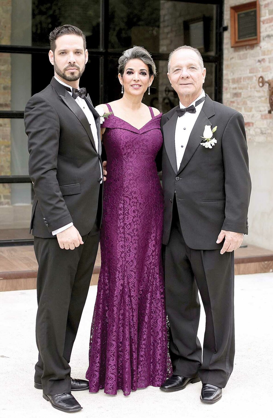 Gabriel Rivera, Claudia de León y Gabriel Rivera / Foto: José Chang