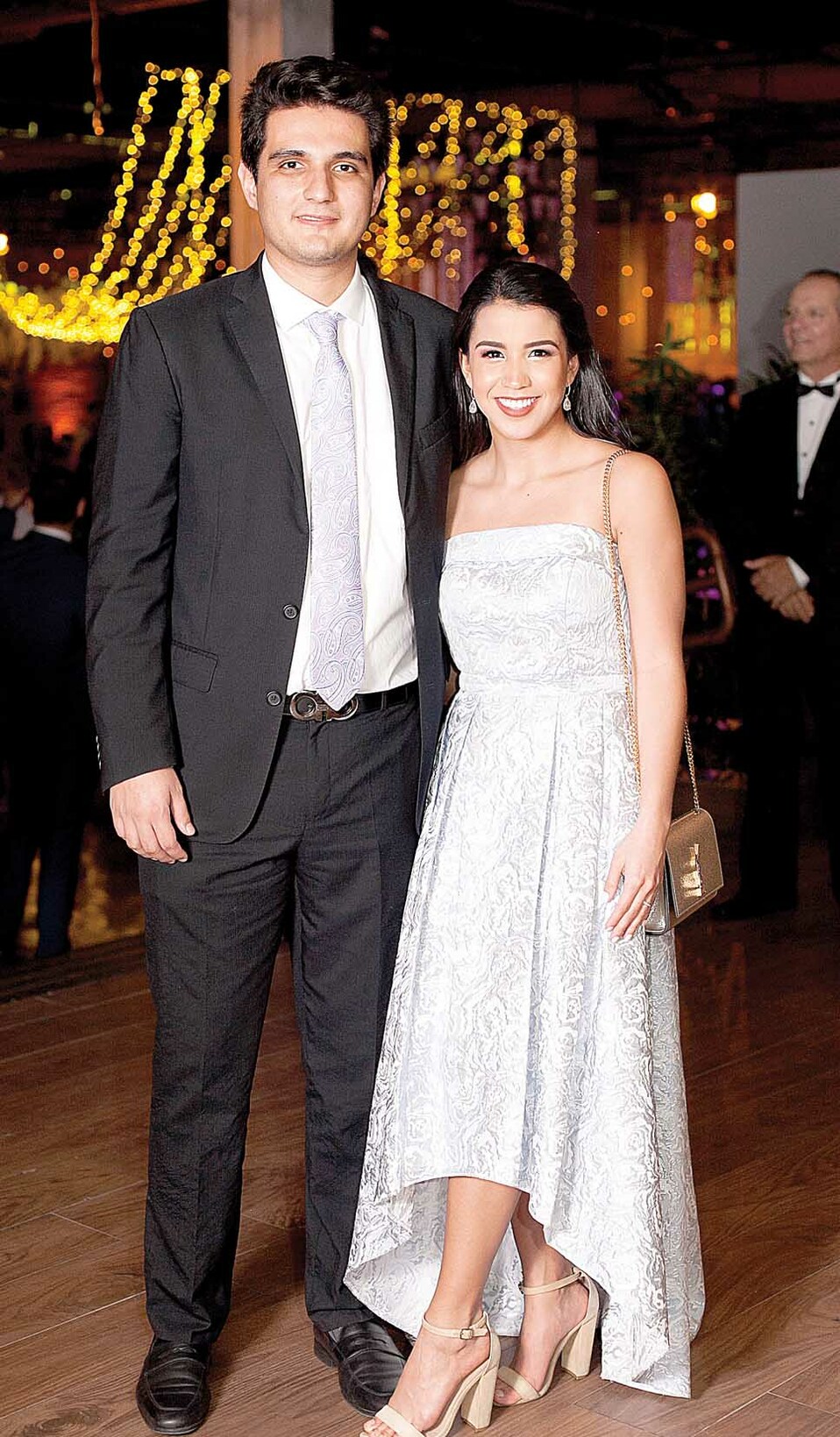 Giorgus Marroquí y Renata Escalante  / Foto: José Chang
