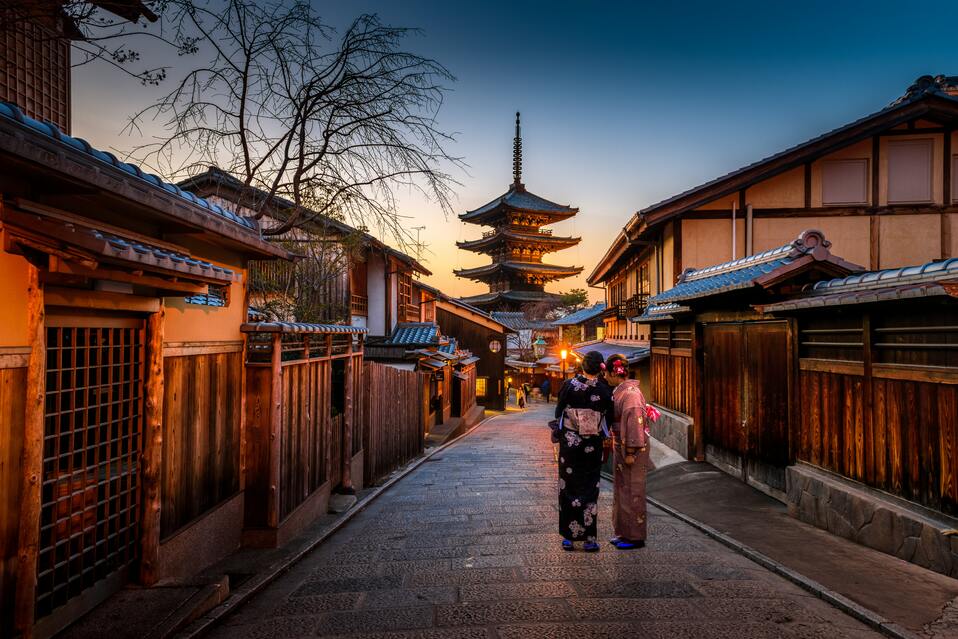 Japón pagará la mitad de tu vuelo en tu próxima visita (Foto: Unsplash)