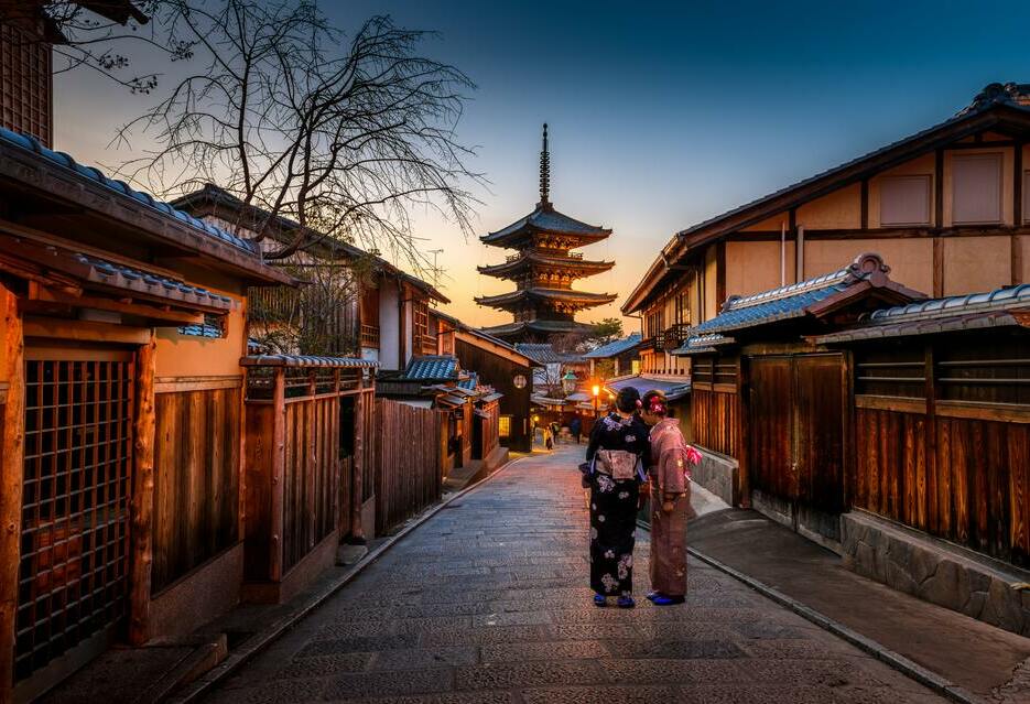 Japón pagará la mitad de tu vuelo en tu próxima visita (Foto: Unsplash)