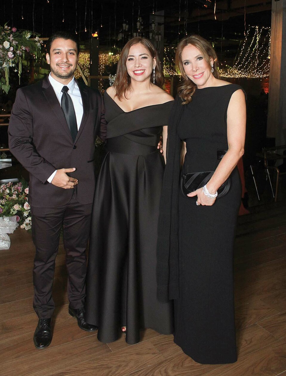 Jorge Torres, Anahí Gojon y Sandra Gojon  / Foto: José Chang
