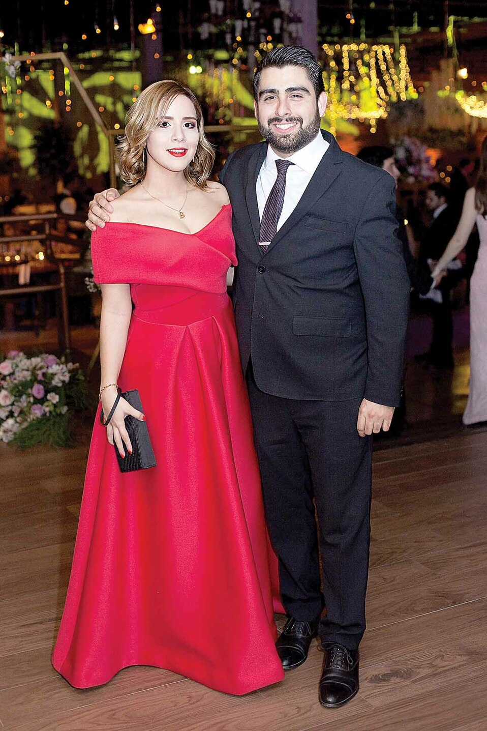 Mariela Salinas y José Ortiz  / Foto: José Chang