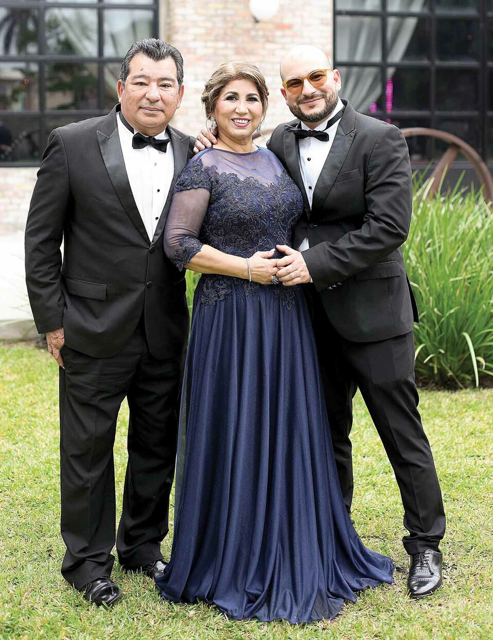 Rafael Jiménez, María Luisa Barrón y Rafael Jiménez  / Foto: José Chang