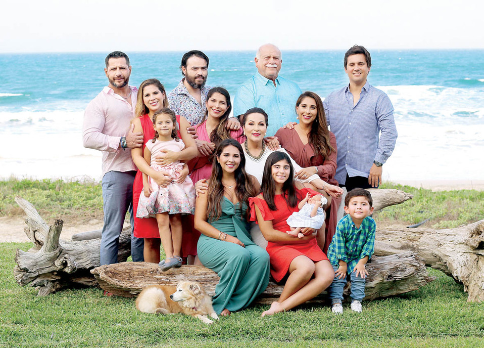 Roberto Moreno, Juan Vargas, Gonzalo Alemán, Mario Florencia, Daniela Alemán, Roberta Moreno, Fernanda Alemán, Rocío Alcocer, Denís Alemán, Valeria Al