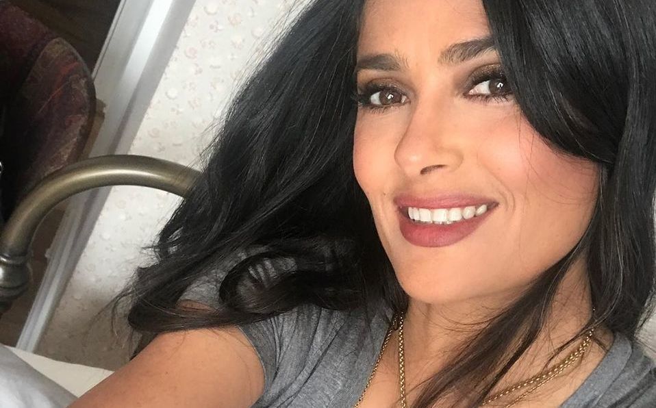 Salma Hayek tiene un hermano ¡y es idéntico a ella! (Foto: Instagram @salmahayek)