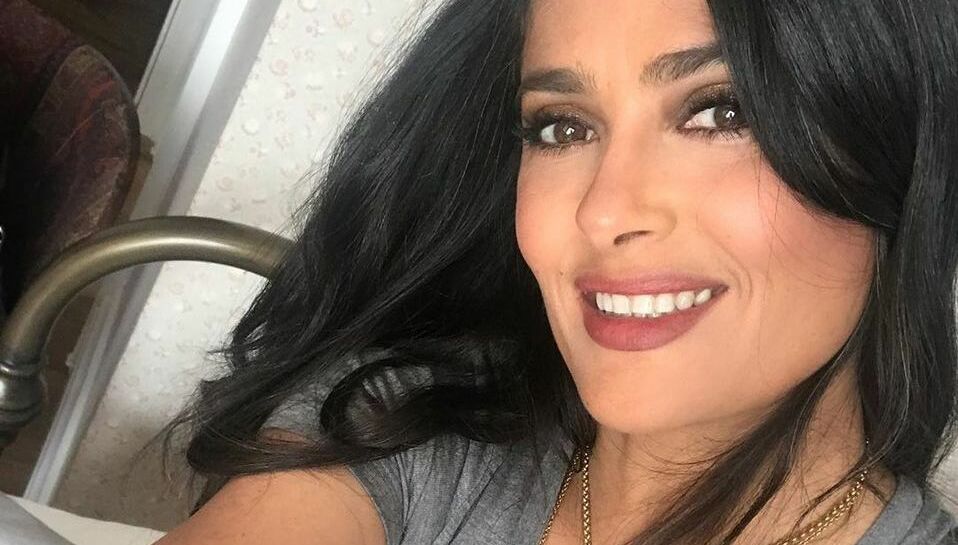 Salma Hayek tiene un hermano ¡y es idéntico a ella! (Foto: Instagram @salmahayek)