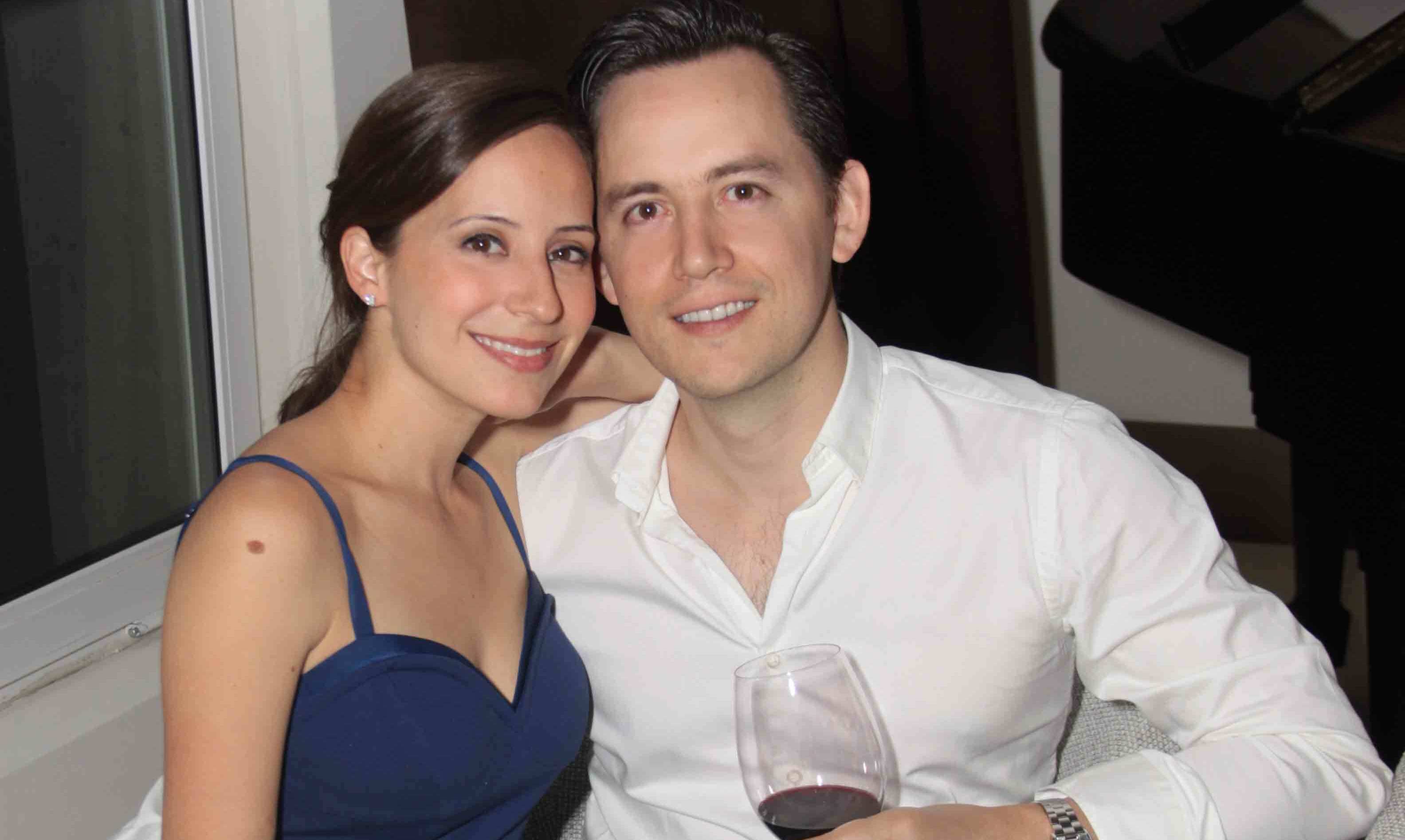 Balbina Lobeira de Zambrano  y José Hernán Zambrano Garza