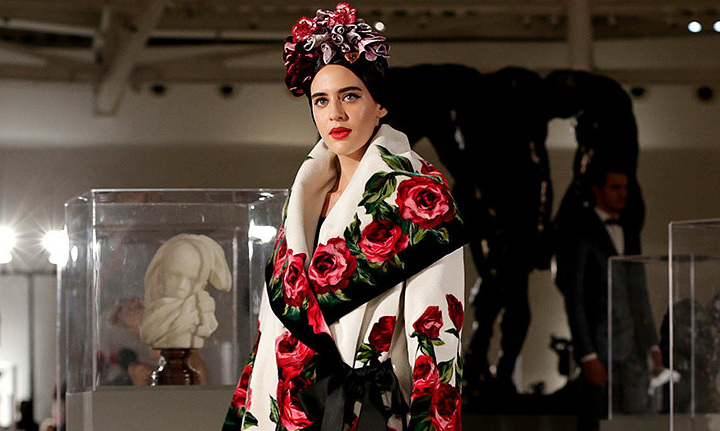 Valentina Lobeira para Dolce & Gabbana. (FOTO: CORTESÍA)