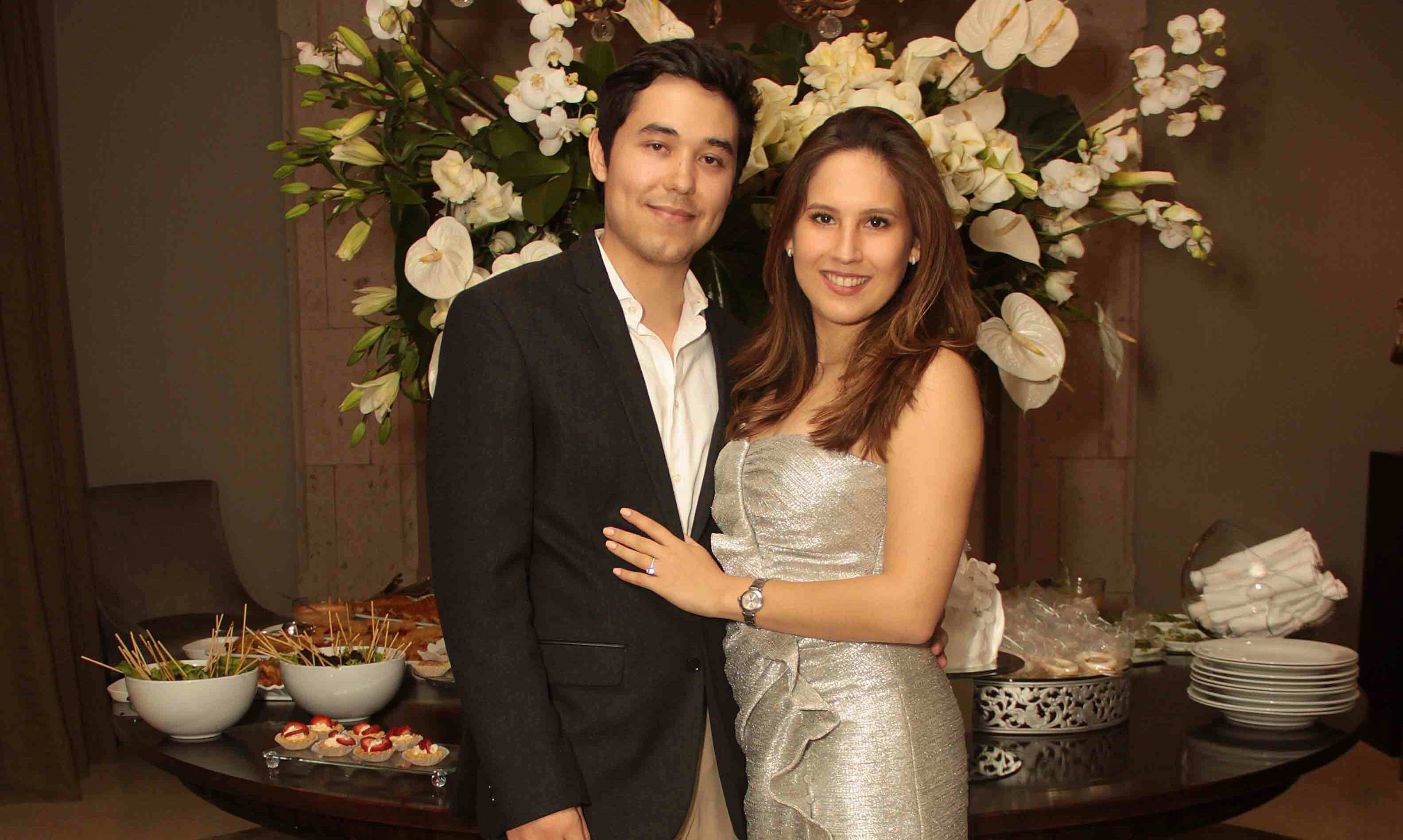 Adrián Peña y Mónica Zambrano