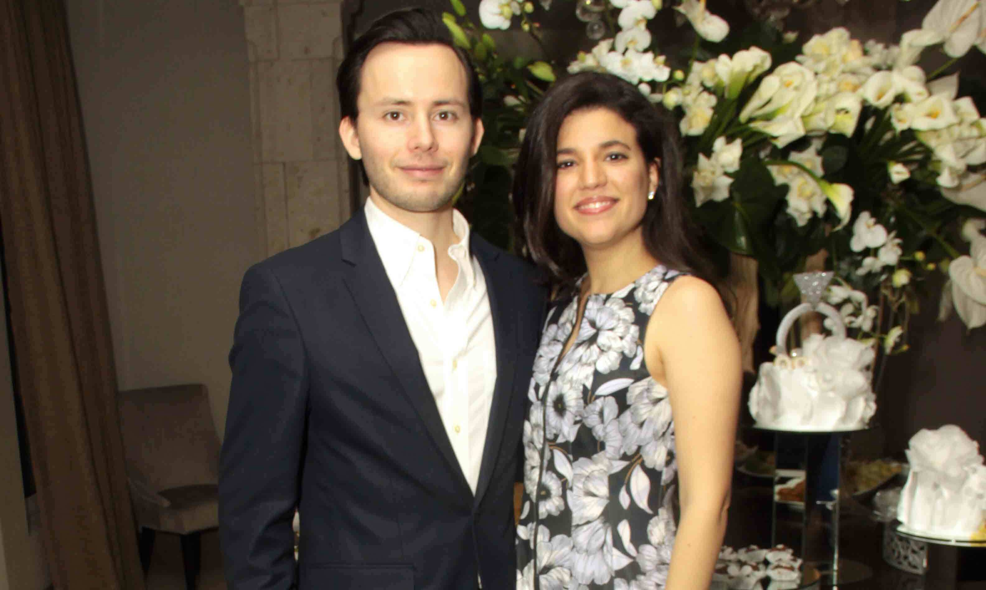Alejandro Zambrano y Viviana Narro de Zambrano