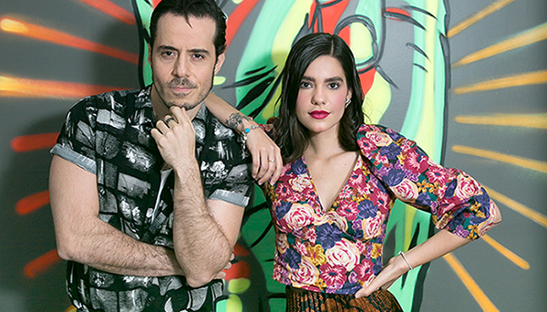 José Madero y Paola Tarnov. Foto por Cecilia Moreno.
