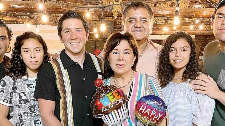 Marcelo Gattás, Paulina Gattás, Andrés Araujo, Chely Medina de Araujo, Zenón Araujo, Daniela Gattás y Querim Gattás