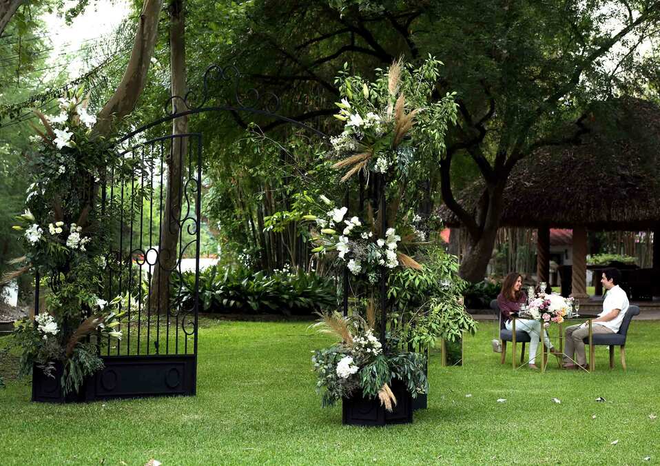 Mónica Zambrano y Adrián Peña
