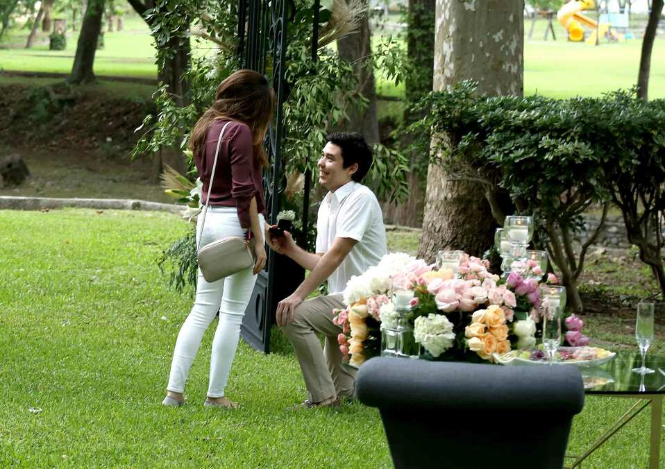 Mónica Zambrano y Adrián Peña
