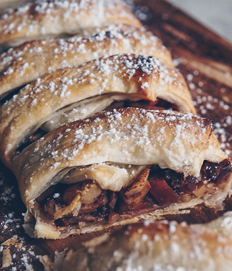 Applestrudel. Fotografía de Annelina Waller