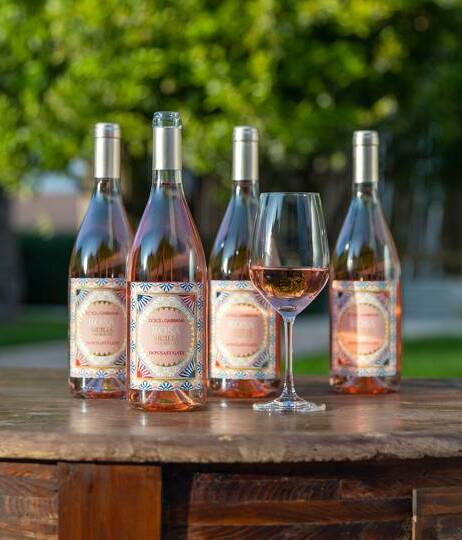 Dolce & Gabbana saca su propio vino rosado (Foto: Dolce & Gabbana)